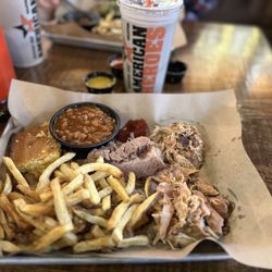Mission BBQ - The amazing food is like heaven in your mouth.