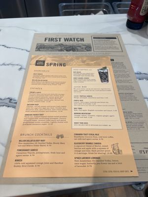 Menu photo 7 First Watch Davenport, FL