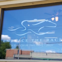 Embrace The Race - Embrace the Race storefront, just off Broadway on Circular Street in Saratoga Springs, NY