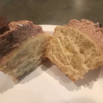 Temptation Cupcake - Snickers cupcake. Vanilla cake with the best, creamiest, richest frosting ever, and a snickers on top. - Bakeries Near Me - Logan, Utah