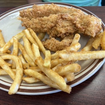 Waterfalls Cafe - Chicken Tenders (kids) - American Near Me - Spring, Texas