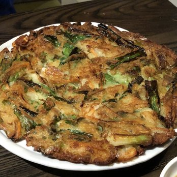 BORI - Spring Branch - Seafood Pancake - Korean Near Me - Houston, Texas