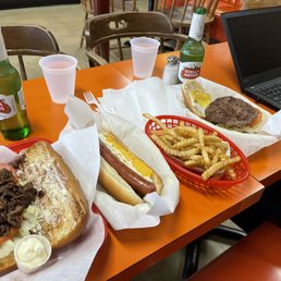 Grilled Hot Dog