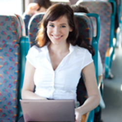 Pedal - Let PEDAL help you and your team be more productive on your commute. Our passenger vans and buses are wifi-enabled.