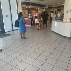 US Postal Service - The line as usual...