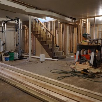 Umbrella Property Services - Beverly Basement beginning stages - Landscaping Near Me - Mokena, Illinois Umbrella Property Services - Beverly Basement beginning stages - Landscaping Near Me - Mokena, Illinois