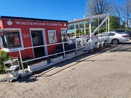 Whitewood Cider’s Teeny Tiny Taproom by null