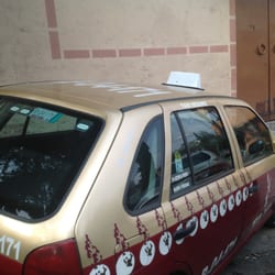 Servicio de Taxis Pozos - Uno de los taxis.