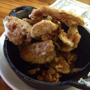 The Row - Fried pickle masterpiece - Southern Near Me - Nashville, Tennessee The Row - Fried pickle masterpiece - Southern Near Me - Nashville, Tennessee