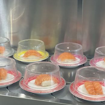 Fuji Sushi Buffet - You'll see lots of salmon going around on the conveyor belt - Japanese Near Me - Concord, California Fuji Sushi Buffet - You'll see lots of salmon going around on the conveyor belt - Japanese Near Me - Concord, California