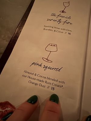 Menu photo 1 Bisous Chicago, IL