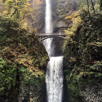 Multnomah Falls - Hiking Near Me - Bridal Veil, Oregon Multnomah Falls - Hiking Near Me - Bridal Veil, Oregon