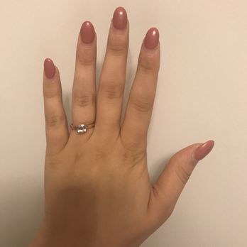 Paris Nail Bar - One month after getting them done - Wine Bars Near Me - Raleigh, North Carolina