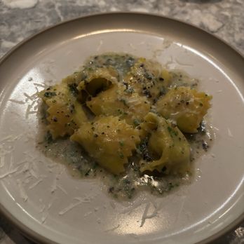 Marilena Cafe & Raw Bar - English Pea Agnolotti - Sushi Bars Near Me - Victoria, British Columbia Marilena Cafe & Raw Bar - English Pea Agnolotti - Sushi Bars Near Me - Victoria, British Columbia