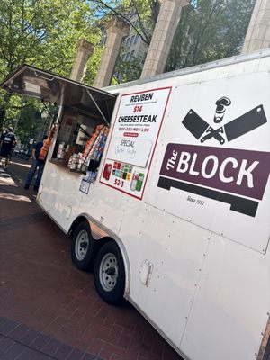 The Block by null