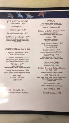 Menu photo 5 JC's Bar and Grill Morrisdale, PA Menu photo 5 JC's Bar and Grill Morrisdale, PA