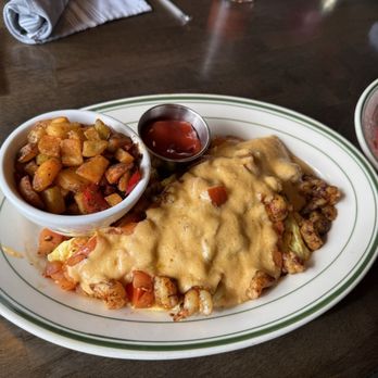 Taste Kitchen Bar - Seafood Omelet - Breakfast & Brunch Near Me - Houston, Texas