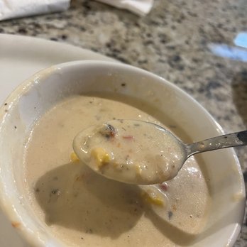 Portabellas - Shrimp and Corn Chowder - Italian Near Me - Foley, Alabama