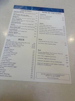 Menu photo 1 Sealegs Wine Bar Los Angeles, CA Menu photo 1 Sealegs Wine Bar Los Angeles, CA