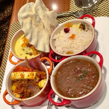 Kiran's - Vegetarian thali - Indian Near Me - Houston, Texas
