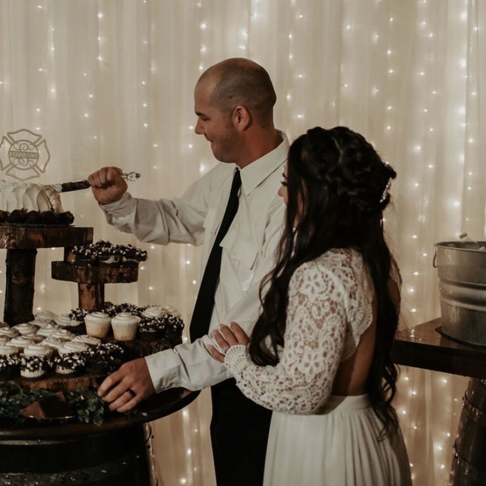 Desserts By Kelly - Wedding cake cutting - Bakeries Near Me - Richland, Washington