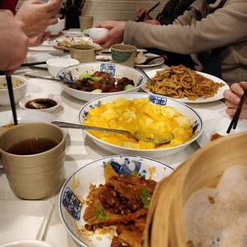 Mr Bun - Salted Egg Yolk with Tofu and Shrimp - Shanghainese Near Me - Brooklyn, New York