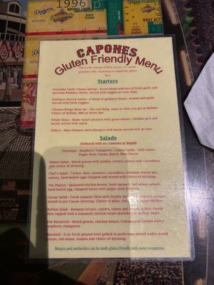 Menu photo 1 Capones Pub & Grill Coeur D Alene, ID Menu photo 1 Capones Pub & Grill Coeur D Alene, ID