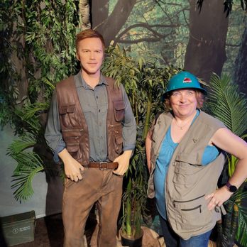 Hollywood Wax Museum - Chris Pratt and Jurassic Park - Museums Near Me - Pigeon Forge, Tennessee