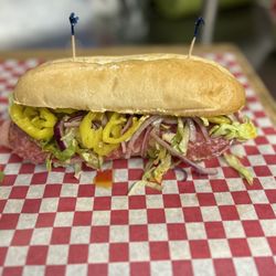 Italian Stallion Hoagie