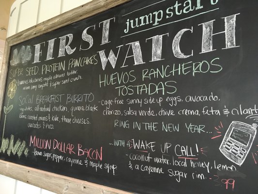 Menu photo 3 First Watch Naples, FL
