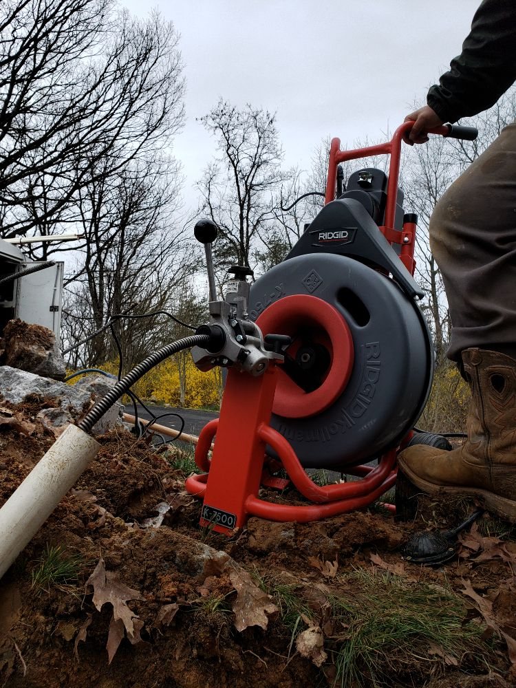 Slide of Walker's Plumbing