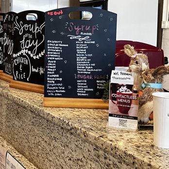 Bella's Cafe & Catering - The lavender iced coffee was different, tasty and refreshing! - Cafes Near Me - New Bern, North Carolina Bella's Cafe & Catering - The lavender iced coffee was different, tasty and refreshing! - Cafes Near Me - New Bern, North Carolina