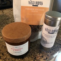 Wild Roots Apothecary - Tea,candle & aromatherapy