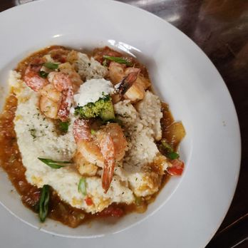 Bamboo Walk Caribbean Restaurant - Shrimp & Grits - Caribbean Near Me - Brooklyn, New York