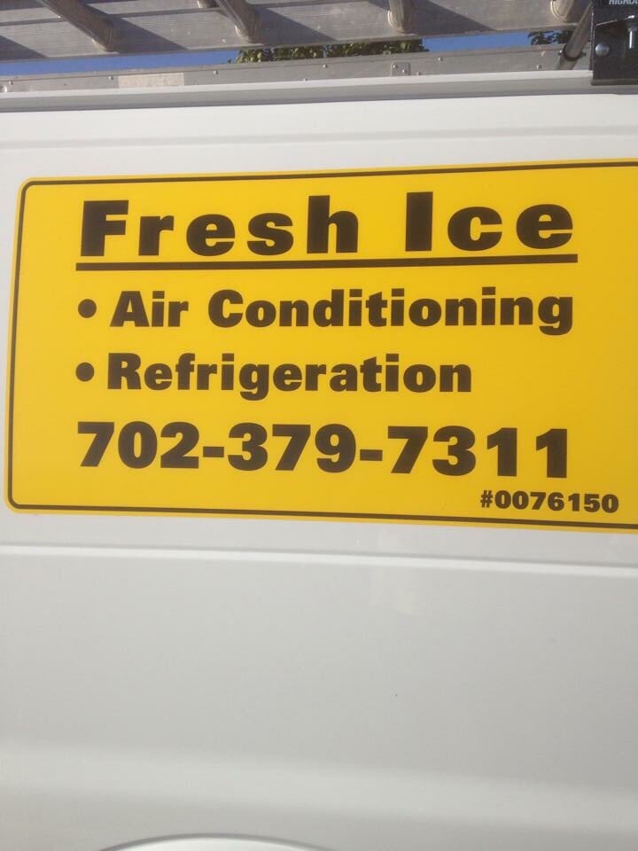 FRESH ICE REFRIGERATION Las Vegas, NV Yelp