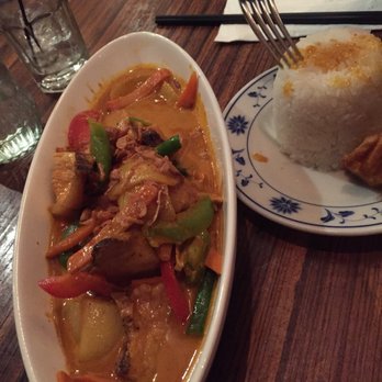 Klong - Red curry - Thai Near Me - New York, New York Klong - Red curry - Thai Near Me - New York, New York