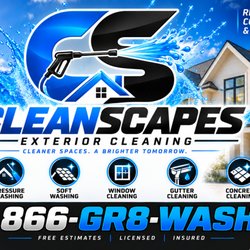 Cleanscapes Exterior Cleaning