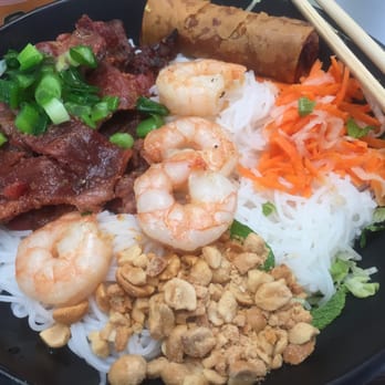 BMC Pho - Wish the shrimps were a bit more grilled & charred! - Vietnamese Near Me - Covina, California BMC Pho - Wish the shrimps were a bit more grilled & charred! - Vietnamese Near Me - Covina, California