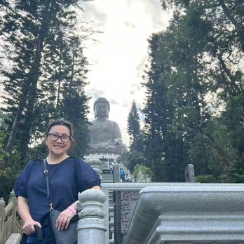 天壇大佛 - Walking down was harder than I expected with sprained ankle, but I did it! - Buddhist Temples Near Me - Hong Kong, HK 天壇大佛 - Walking down was harder than I expected with sprained ankle, but I did it! - Buddhist Temples Near Me - Hong Kong, HK