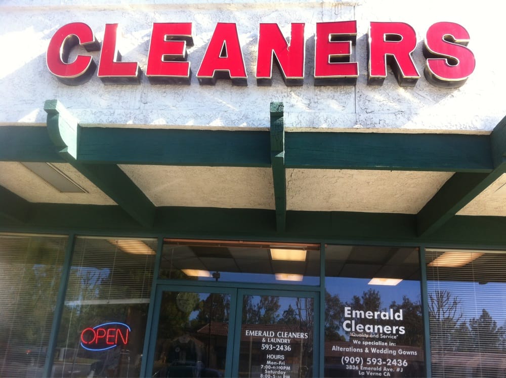EMERALD CLEANERS Updated August 2024 3836 Emerald Ave, La Verne