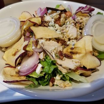 Panera Bread - Fuji chicken salad...too many red onions, with poor tasting kale. - Sandwiches Near Me - Brunswick, Georgia