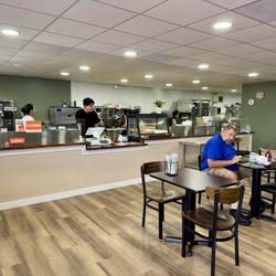 Saigon Cafe - Interior of the restaurant