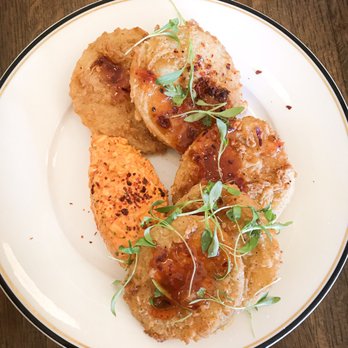 Supper - Fried green tomatoes - New American Near Me - San Antonio, Texas Supper - Fried green tomatoes - New American Near Me - San Antonio, Texas