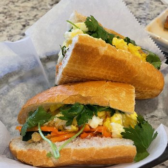 La Pho - Satisfying banh mi sandwich. - Vietnamese Near Me - Cypress, Texas