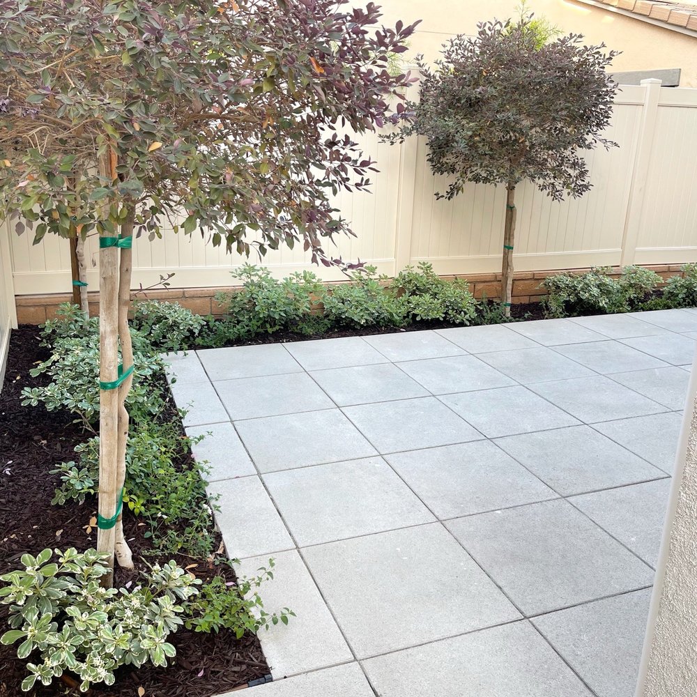 Unique Home Builders - Beautiful mulch to finish it off! - Masonry/Concrete Near Me - Encino, California