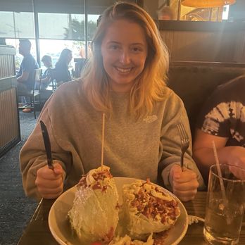 Twisted Tavern - Me & my HUGE wedge salad - American Near Me - Arnold, Missouri
