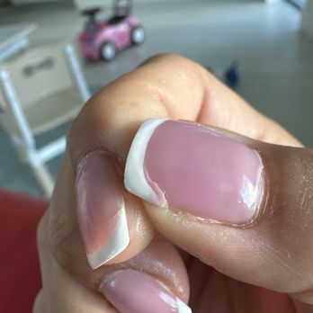 Galaxy Nail Studio - This should've been acrylic fixed - Nail Salons Near Me - Sunrise, Florida