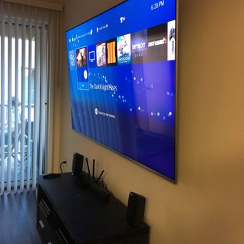Installation King - Slight forward tilt for great viewing - Home Theatre Installation Near Me Installation King - Slight forward tilt for great viewing - Home Theatre Installation Near Me