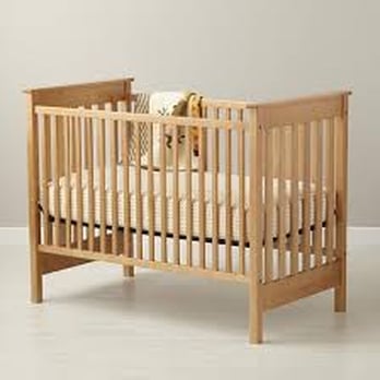 Baby's Away - Full size wooden crib with mattress - Baby Gear & Furniture Near Me Baby's Away - Full size wooden crib with mattress - Baby Gear & Furniture Near Me