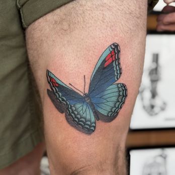 La Rosa Tattoo - Marcos did my butterfly - Tattoo Near Me - San Francisco, California La Rosa Tattoo - Marcos did my butterfly - Tattoo Near Me - San Francisco, California